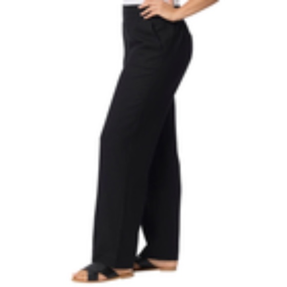 Briggs black linen pants XXL New with tags - Picture 3 of 5